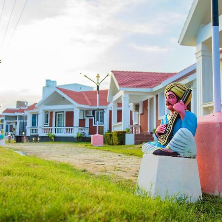 Mamalla Kudil Resort Mahabalipuram Exterior foto