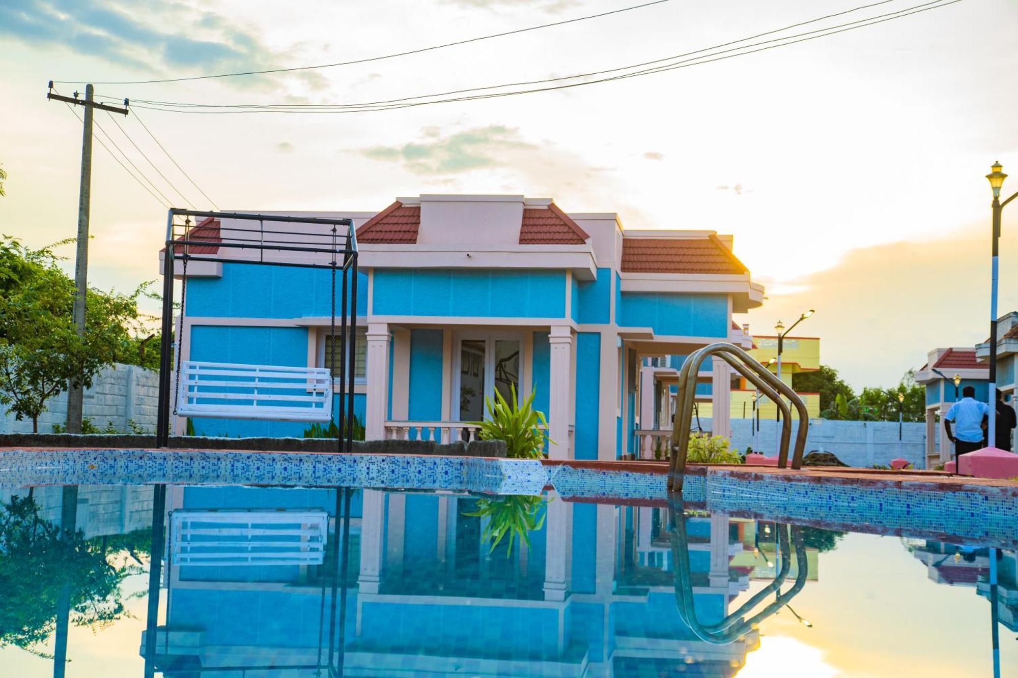 Mamalla Kudil Resort Mahabalipuram Exterior foto