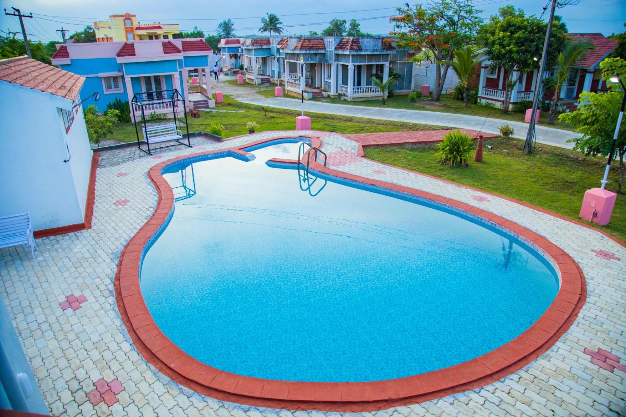 Mamalla Kudil Resort Mahabalipuram Exterior foto