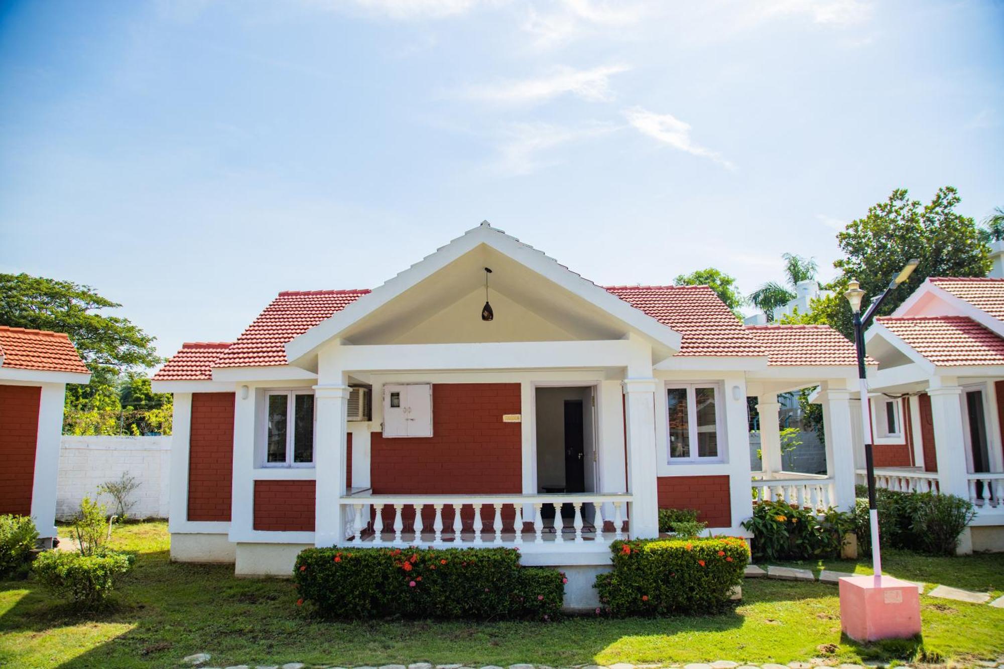 Mamalla Kudil Resort Mahabalipuram Exterior foto